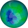 Antarctic Ozone 2010-12-16